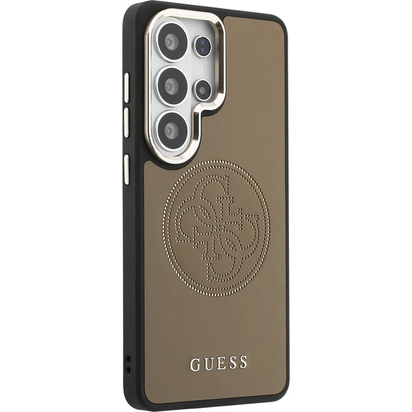 Guess PU Perforated 4G Logo Magnetic kryt Samsung Galaxy S26 Ultra hnědý - Pouzdra - Obrázek 9c51bb2bf10e408594a2c14e8acb4937