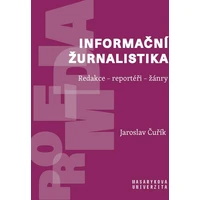 Informační žurnalistika - E-kniha