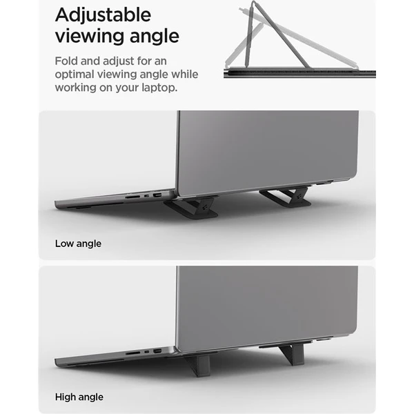 Spigen Slim Fold Laptop Stand LD201-S2 stojánek pro notebook/MacBook černý - Stojánky - Obrázek 9c5a42ce7bf1475fb59776a3da8ff14f