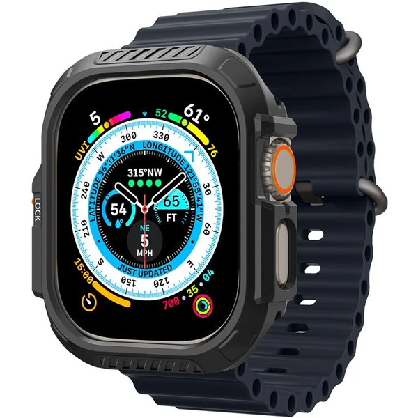 Spigen Lock Fit kryt Apple Watch Ultra 3/2/1 (49mm) černý - Pouzdra - Obrázek 9c66b581a34f450d93a011cbd125df91