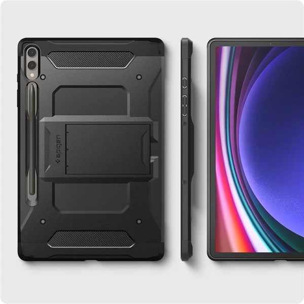 Spigen Tough Armor Pro kryt Samsung Galaxy Tab S10+/S9+ černý - Pouzdra - Obrázek 9c684362f98646afb4a91b8a4af3832f