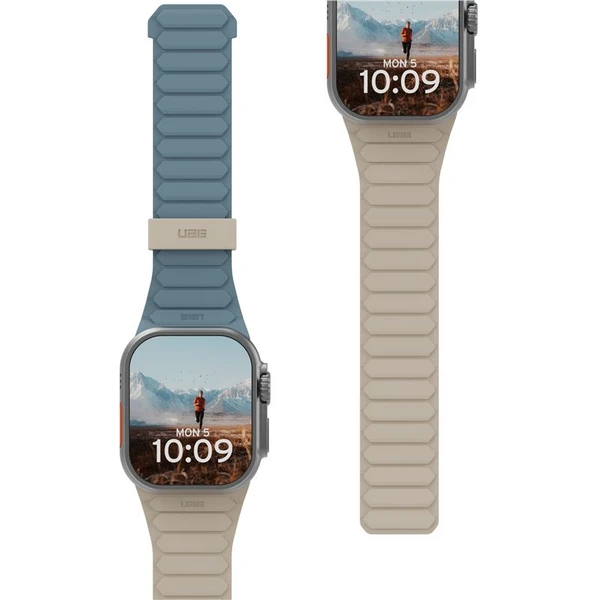 UAG Pathfinder řemínek Apple Watch 49/46/45/44/42mm béžový/modrý - Řemínky - Obrázek 9c69463a249b45d9b5abd2620d9d2a0e