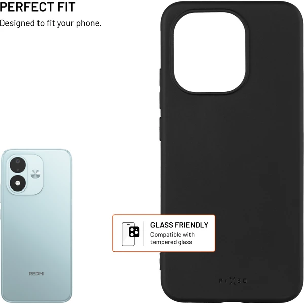 FIXED Story silikonový kryt Xiaomi Redmi Note 17 4G černý - Pouzdra - Obrázek 9c6cde02b8a747d9b7dbca5112fab202