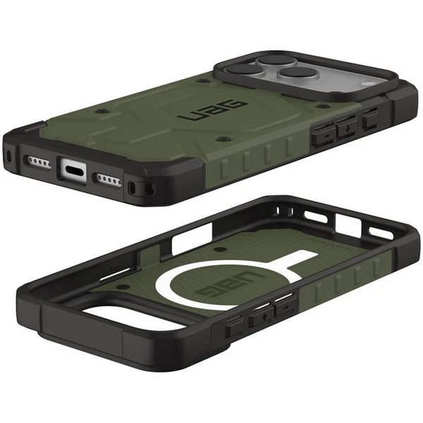 UAG Pathfinder Magsafe kryt iPhone 17 Pro zelený - Pouzdra - Obrázek 9c6fc4c1c29e4d86a99c74cc1e559774