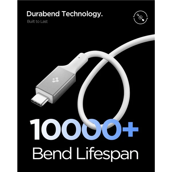 Spigen Essential USB-C/USB-C napájecí kabel 240W 1,2m bílý - Kabely a redukce - Obrázek 9c76483e70604b0db0ea39c8844e64f5