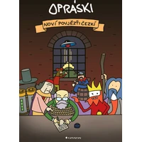 Opráski - Noví povjezťi čezkí - E-kniha
