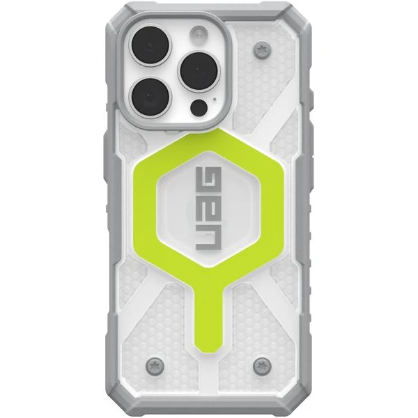 UAG Pathfinder Clear Magsafe kryt iPhone 16 Pro Active Neon - Pouzdra - Obrázek 9c8cae46b0c44ca9b17b8600f55cd362