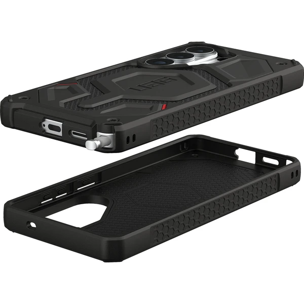 UAG Monarch Pro MagSafe Kevlar kryt Samsung Galaxy S26 Ultra černý - Pouzdra - Obrázek 9c8fd28a08f7497587b474fac6c7dc1b