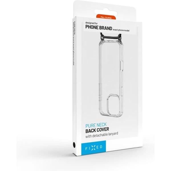FIXED Pure Neck kryt s černou šňůrkou na krk pro Samsung Galaxy A26 5G - Pouzdra - Obrázek 9c9cc0313d8843eabf038d622574225b