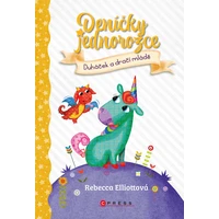 Deníčky jednorožce: Duháček a dračí mládě - E-kniha