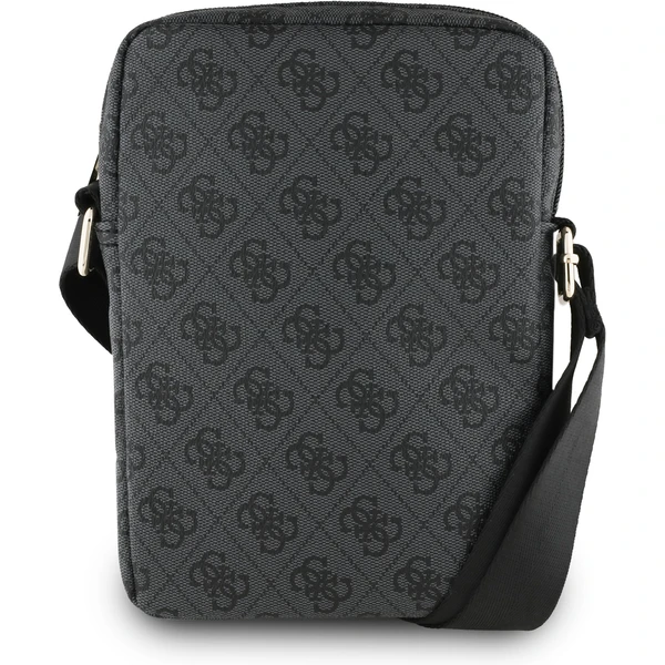 Guess PU 4G Triangle Logo taška 8" černá - Pouzdra - Obrázek 9ca8e382854a45aa9a2c0b0d89e58856