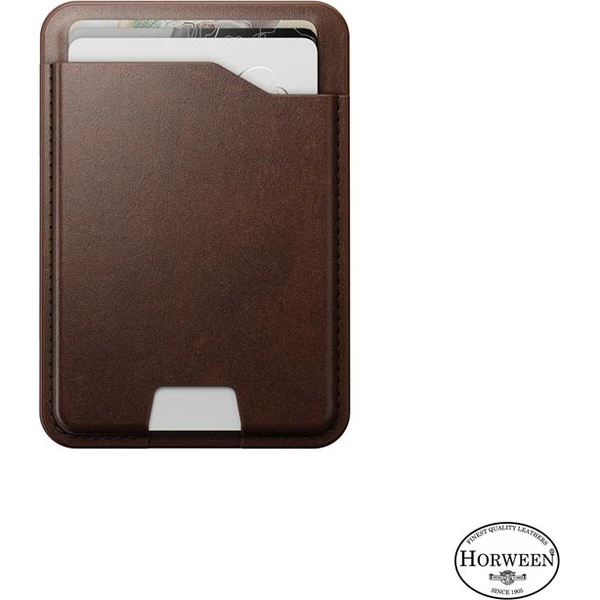 Nomad Leather Mag Wallet peněženka s Apple Find My hnědá - Peněženky - Obrázek 9caf05e2ae1a4dab8419d223d8a1d5b6