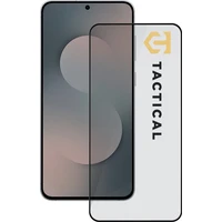 Tactical Glass Shield 5D sklo pro Samsung Galaxy S25 FE černé - Ochranné folie a skla