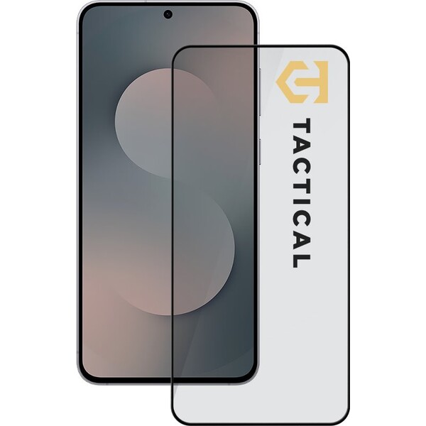 Tactical Glass Shield 5D sklo pro Samsung Galaxy S25 FE černé