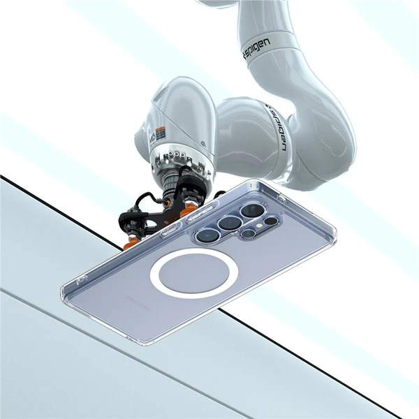 Spigen Ultra Hybrid MagSafe kryt Samsung Galaxy S25 Ultra bílý - Pouzdra - Obrázek 9cbfabed93e044cfb1dfafafe5a345b2