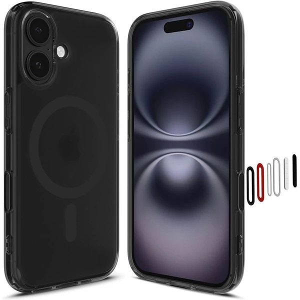 Spigen Ultra Hybrid T MagSafe kryt iPhone 16 černý - Pouzdra - Obrázek 9cc1dc9b22dc42eaa4ea7948f4d1c276