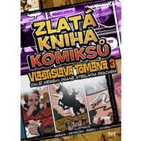 Zlatá kniha komiksů Vlastislava Tomana 3. - E-kniha