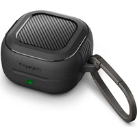 Spigen Rugged Armor pouzdro Samsung Galaxy Buds4 Pro/Buds4, matně černé - Pouzdra