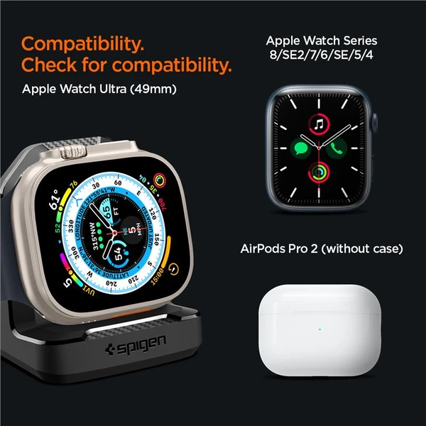 Spigen Rugged Armor stojánek pro Apple Watch černý - Stojánky - Obrázek 9cd4a9d71e2d42bf9f5aa586b4336f3a