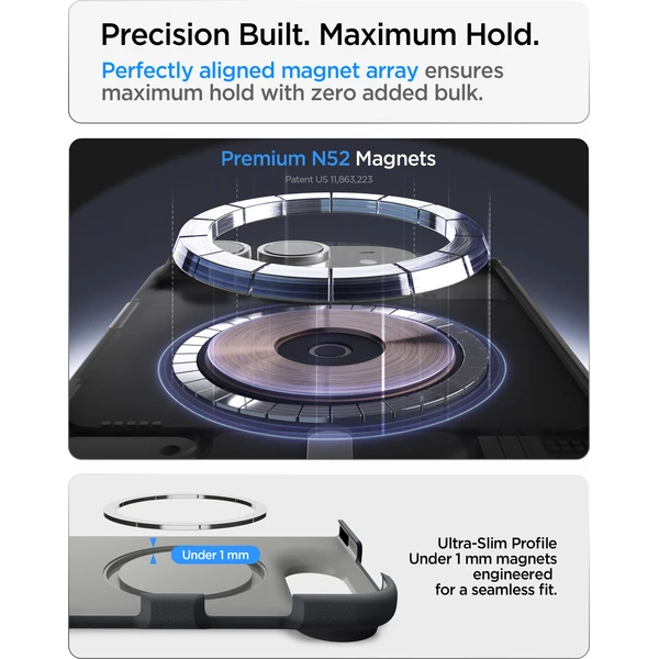Spigen Nano Pop MagSafe kryt iPhone Duo black sesame - Pouzdra - Obrázek 9cd603777072463fa3701bd760764594