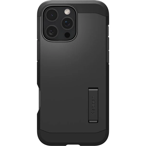 Spigen Tough Armor MagSafe kryt iPhone 16 Pro black - Pouzdra - Obrázek 9cdb47c088434162a5b29277615c0c68
