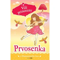 Vílí princezny - Prvosenka z Diamantového lesa - E-kniha