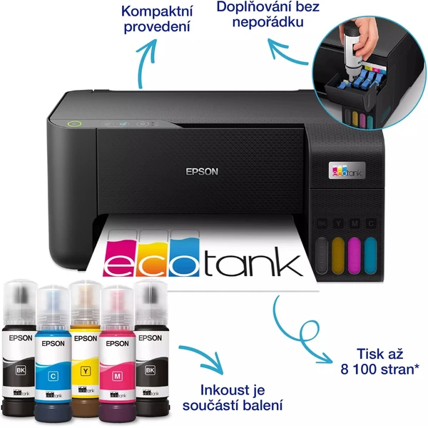 Epson EcoTank L3230 tiskárna (záruka na 5 let po registraci) - Tiskárny - Obrázek 9ce94174ac0a49468fe69922e0ff5020
