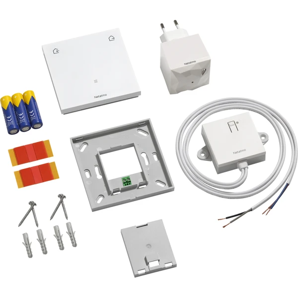Netatmo Wireless ORIGINAL Thermostat bezdrátový termostat bílý - Termostaty - Obrázek 9cf0193326e649b6b7fb8d1805e8a05d