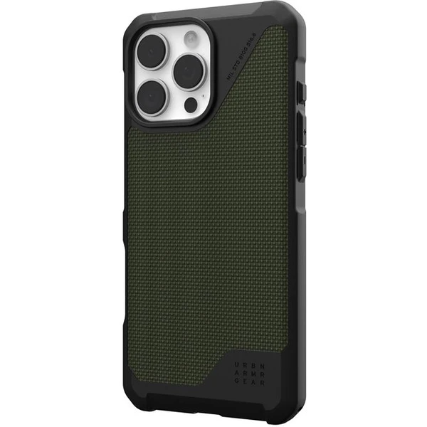 UAG Metropolis LT Magsafe Kevlar kryt iPhone 16 Pro Max olivově zelený - Pouzdra - Obrázek 9cf2360834684ba991893986796043d5