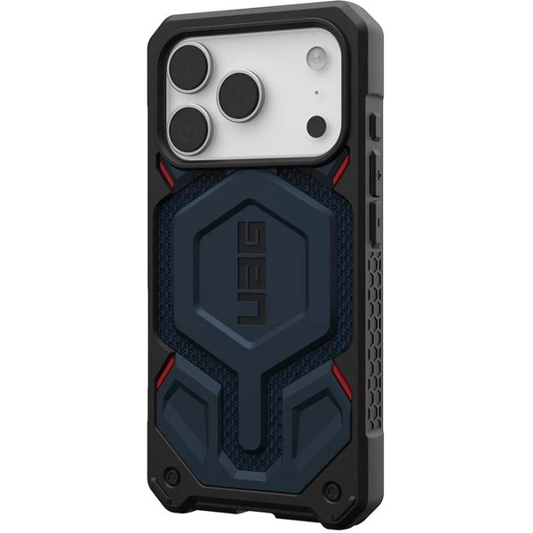 UAG Monarch Pro MagSafe Kevlar kryt iPhone 17 Pro tmavě modrý - Pouzdra - Obrázek 9cf5b6f941f44b3fa2f175898894d541