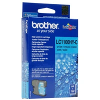 Brother LC1100HYC inkoust tyrkysový - Tonery