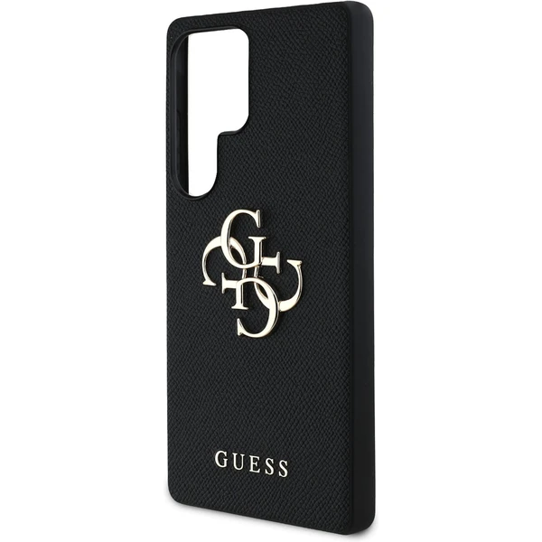 Guess PU Grained 4G Metal Logo kryt Samsung Galaxy S25 Ultra černý - Pouzdra - Obrázek 9d03dcfcd43b470fa1bec29078f62d12