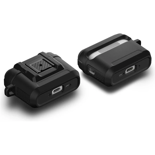 Spigen Lock Fit pouzdro AirPods Pro 3 matte black - Pouzdra - Obrázek 9d0533b5ad0c45fbbdefa97a42fef500
