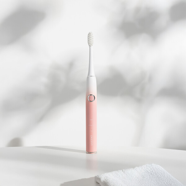 Be Lucent Spark Sonic Electric Toothbrush sonický zubní kartáček růžový - Zubní kartáčky - Obrázek 9d0c195ffec24f4fa4a834b32c047ecd
