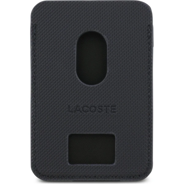 Lacoste PU Iconic Petit Pique MagSafe peněženka modrá - Peněženky - Obrázek 9d0de200276b4fce9501d4a8ed661085