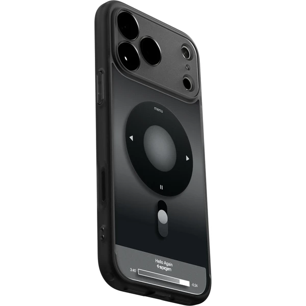 Spigen Ultra Hybrid MagSafe kryt iPhone 18 Pro Max/17 Pro Max classic black - Pouzdra - Obrázek 9d1d317d6c6c4bf7a41363c79ec9540c