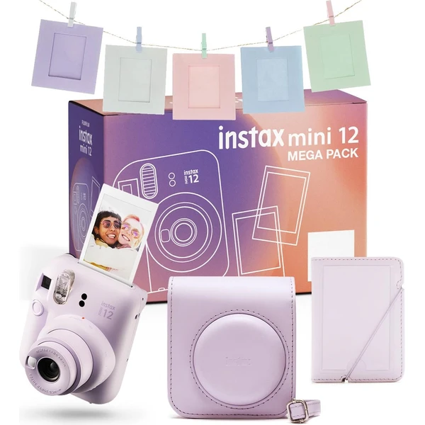 Fujifilm Instax Mini 12 Mega Pack fialový - Fotoaparáty - Obrázek 9d28c43ca084485cadb096e3a590c5ea