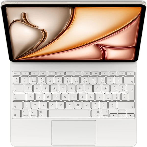 Apple Magic Keyboard (2025) iPad Air 13" klávesnice CZ bílá (Další) - Pouzdra s klávesnicí - Obrázek 9d2e02f0e5d248c391c795a4f17451e0
