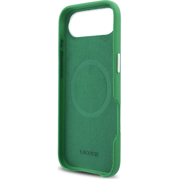 Lacoste Iconic Petit Pique Metal Logo MagSafe kryt iPhone Air zelený - Pouzdra - Obrázek 9d33623927d2488bbff9b4fd86747508