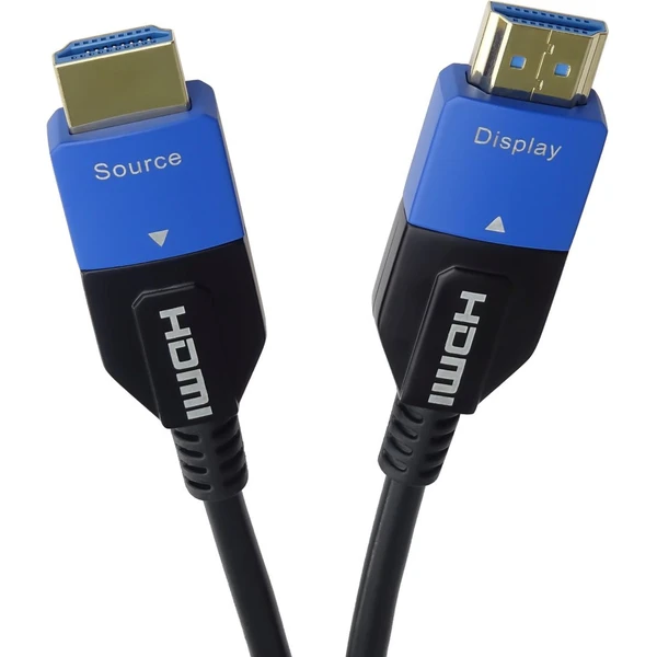 PremiumCord HDMI 2.1/HDMI 2.1 optický kabel s ethernetem 8K 7m černý - Kabely a redukce - Obrázek 9d3bc4390b6c43cb998f284e5b64d73e