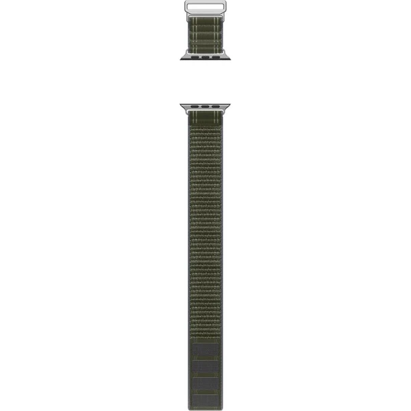 Spigen Fabric Band řemínek (hook-and-loop) Apple Watch 49/46/45/44mm zelený - Řemínky - Obrázek 9d3c9b20458741448c038a748ccb6956