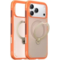 Torras Ostand Q3 Air MagSafe kryt iPhone 17 Pro Max horizon orange - Pouzdra