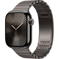 Apple Watch 42/41/40/38mm břidlicově šedý článkový tah - Řemínky