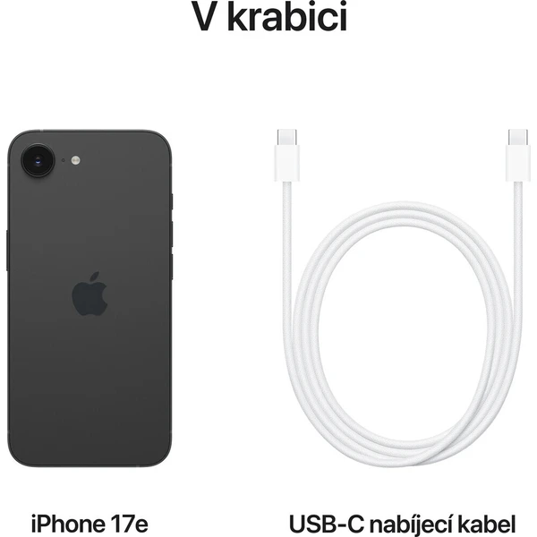 Apple iPhone 17e 256GB černý (Kategorie A) - Mobilní telefony - Obrázek 9d5389e83d064e8b80116c0de74b0486