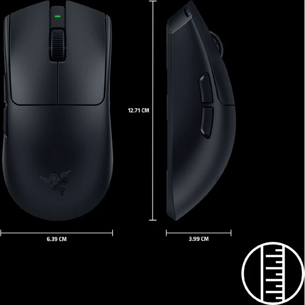 Razer Viper V4 Pro bezdrátová herní myš černá - Myši - Obrázek 9d557443cbb2494ea9dd83c311c7e3c6