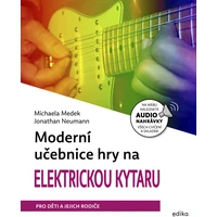 Moderní učebnice hry na elektrickou kytaru - E-kniha