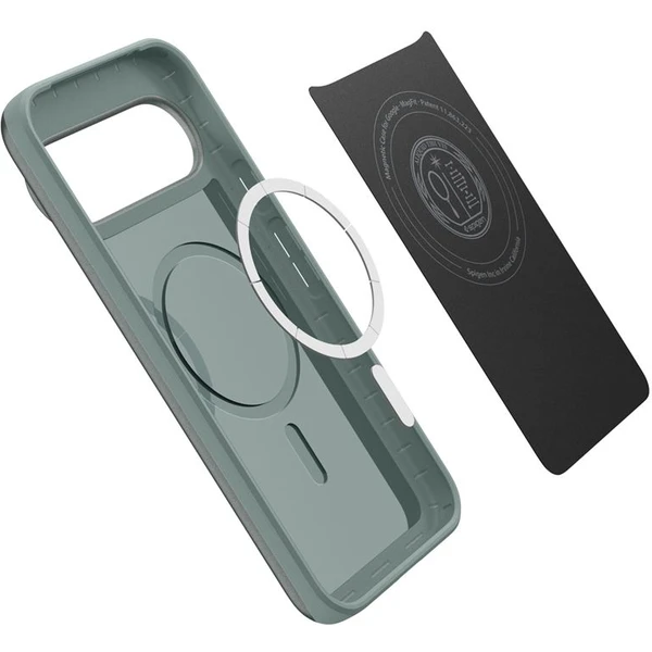 Spigen Thin Fit MagSafe kryt Google Pixel 10/10 Pro zelený - Pouzdra - Obrázek 9d66d4cfab4e4e3db9903b38e1c89e87