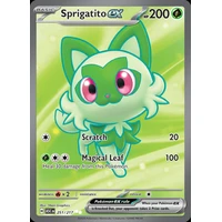 Sprigatito ex (ASC 251) - Ascended Heroes [Holo] - Kusové karty