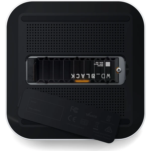 Satechi Thunderbolt 5 CubeDock with SSD Enclosure dokovací stanice (140W) stříbrná - Dokovací stanice - Obrázek 9d75d156f33a4290bb3bcebd827dc638