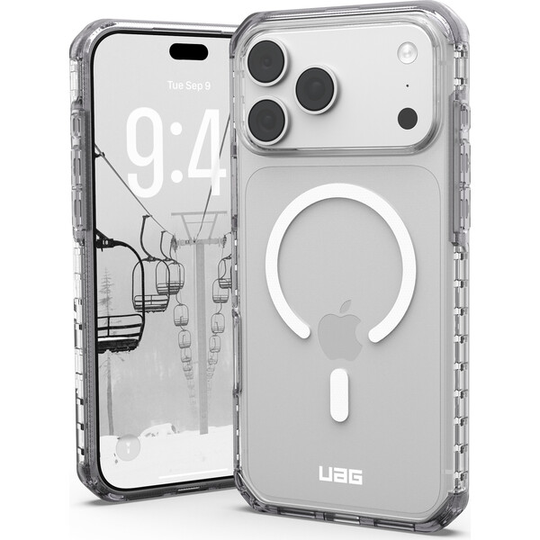 UAG Plyo LT MagSafe kryt iPhone 18 Pro Max/17 Pro Max čirý/kouřový